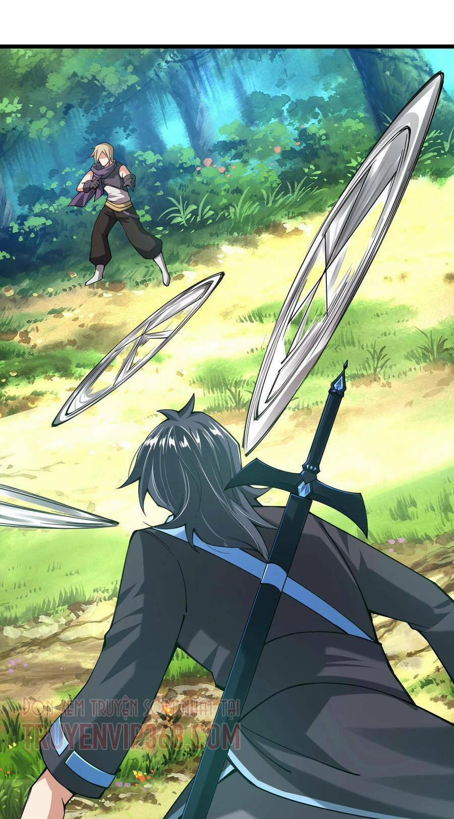 Sức Mạnh Của Kiếm Thần 40 trang 38