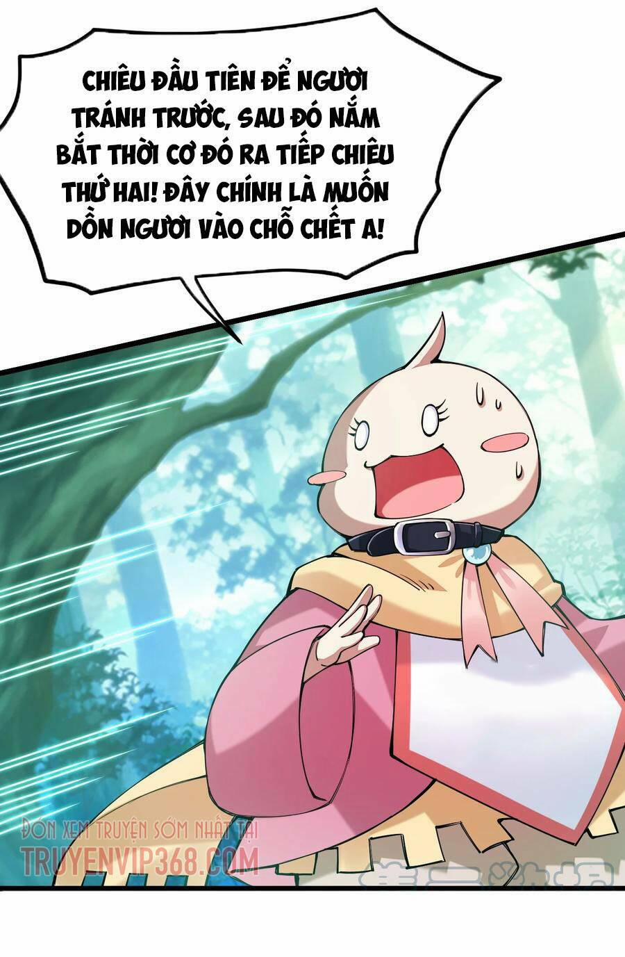 Sức Mạnh Của Kiếm Thần 40 trang 40