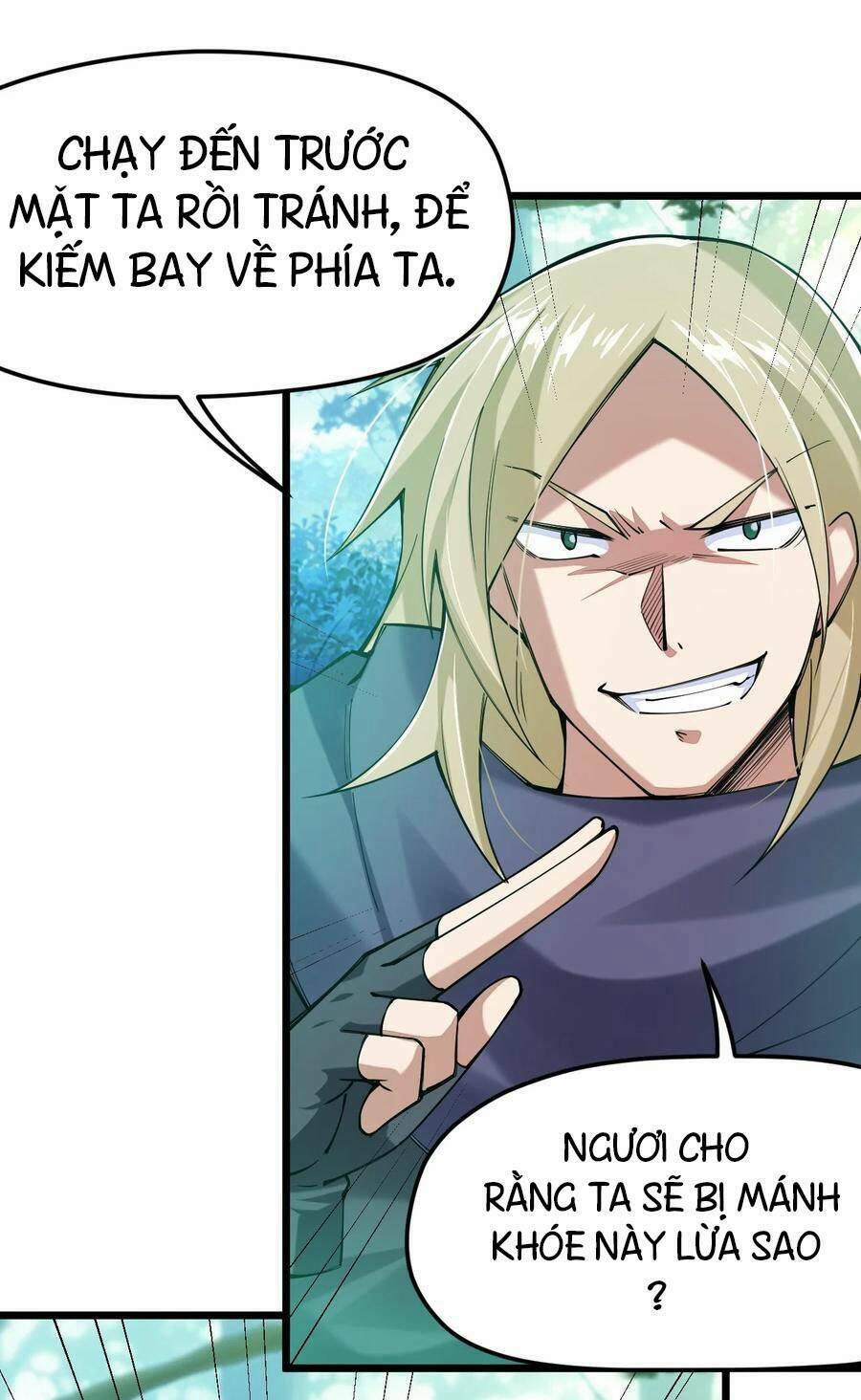 Sức Mạnh Của Kiếm Thần 40 trang 51