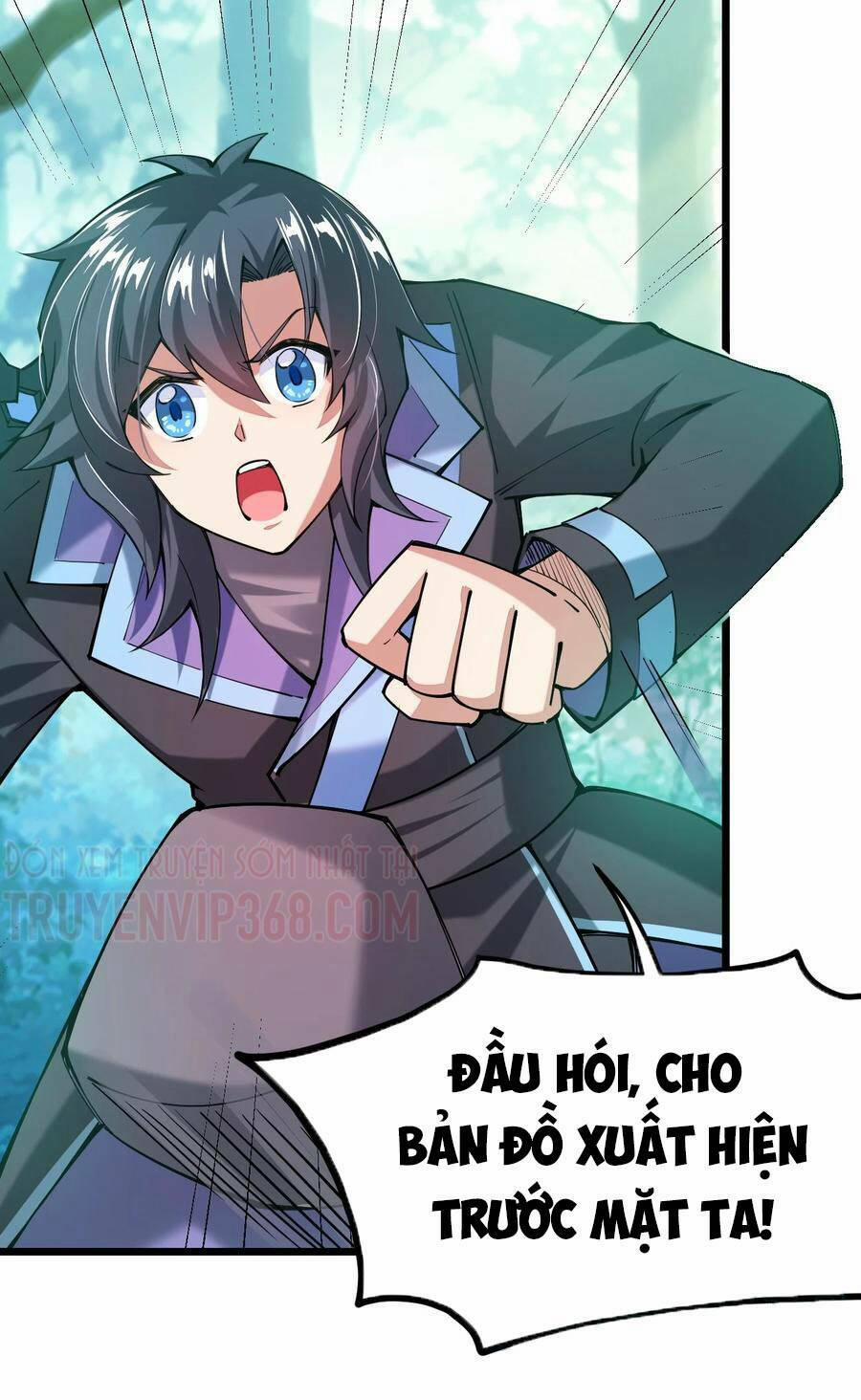 Sức Mạnh Của Kiếm Thần 40 trang 52