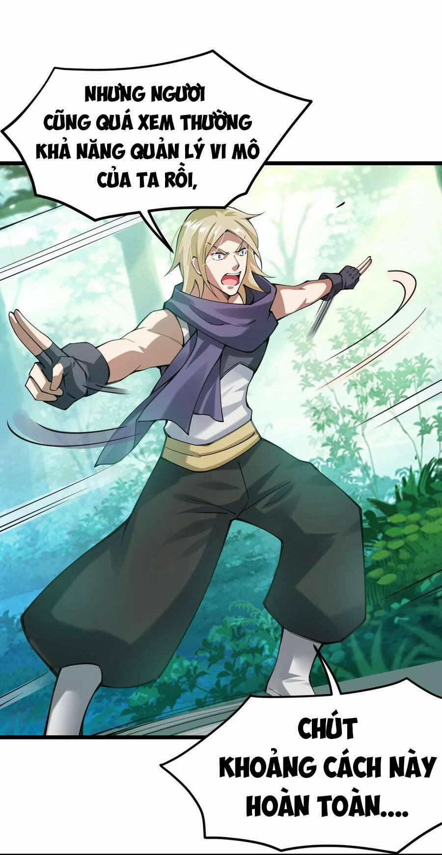 Sức Mạnh Của Kiếm Thần 40 trang 58