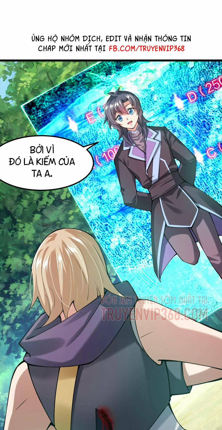 Sức Mạnh Của Kiếm Thần 40 trang 64