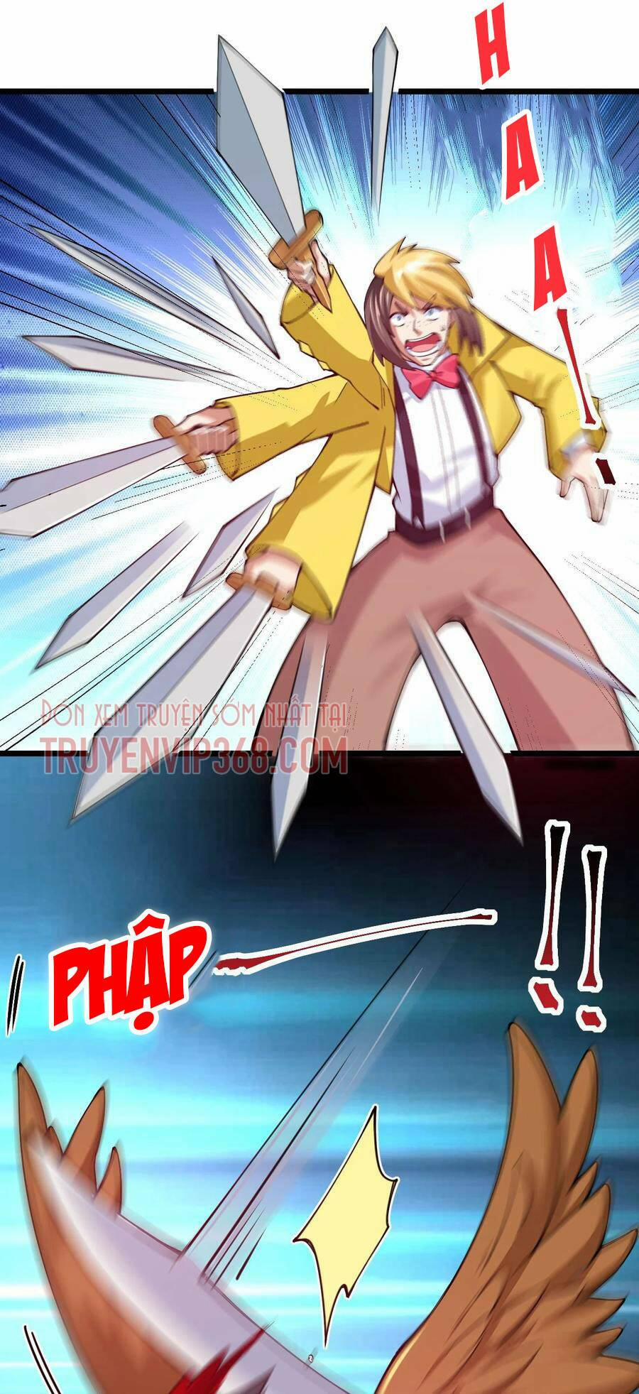 Sức Mạnh Của Kiếm Thần 41 trang 1