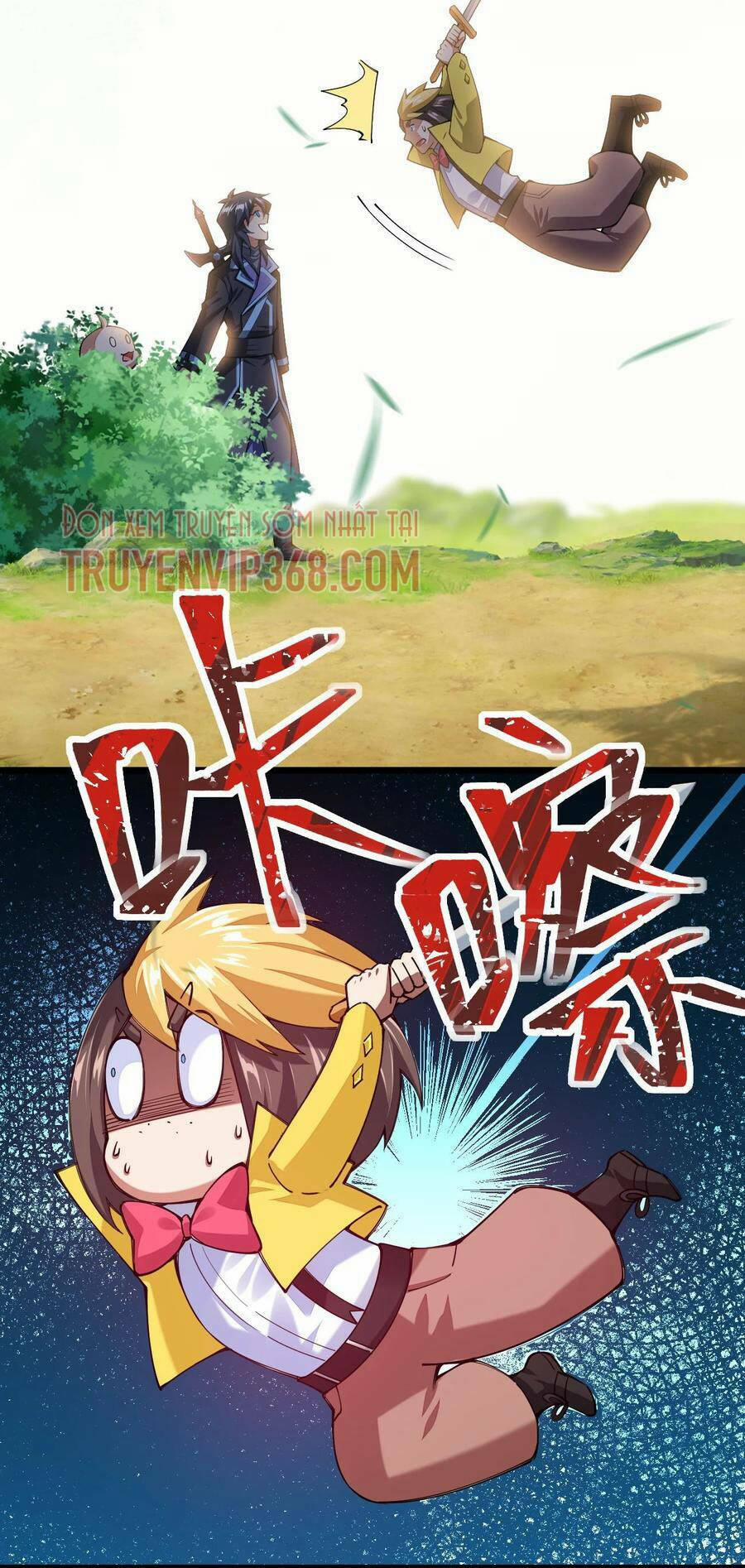 Sức Mạnh Của Kiếm Thần 41 trang 12