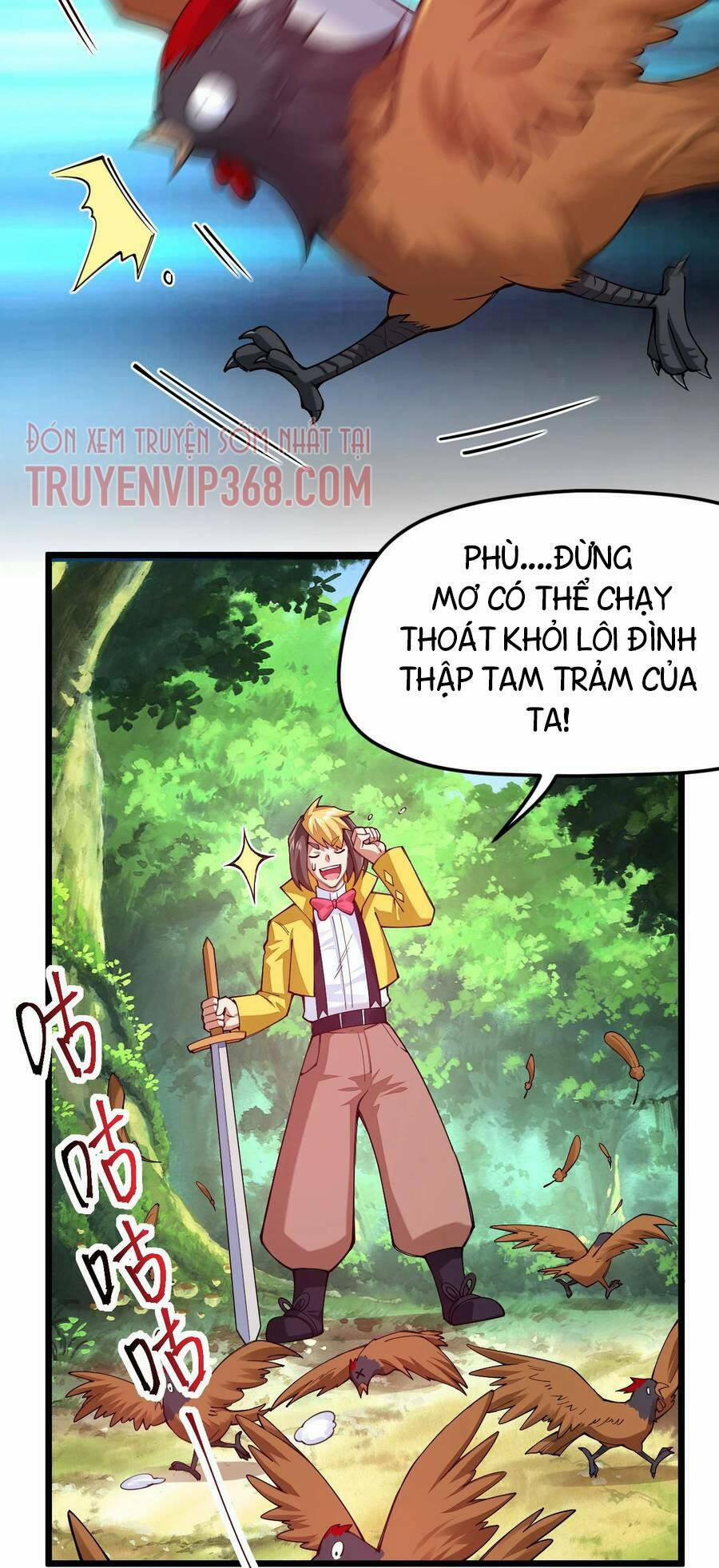 Sức Mạnh Của Kiếm Thần 41 trang 2