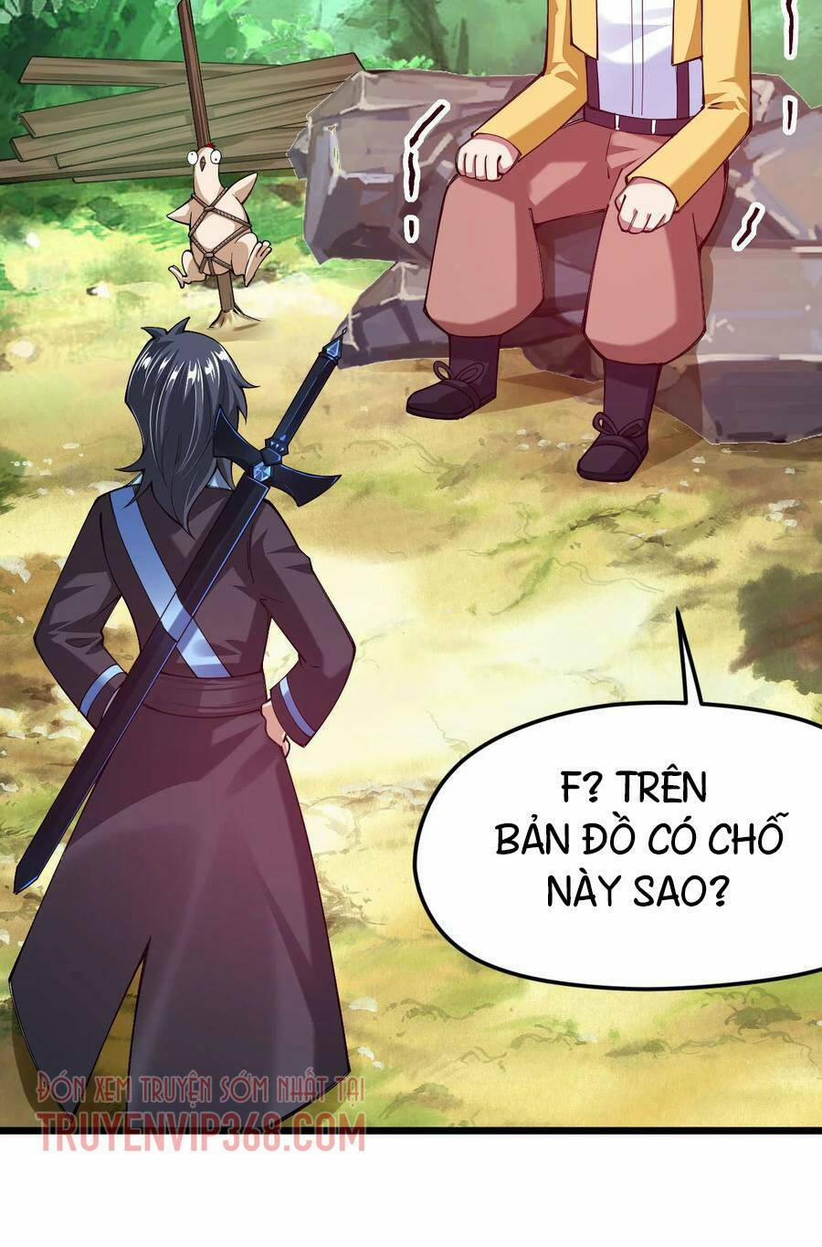 Sức Mạnh Của Kiếm Thần 41 trang 22