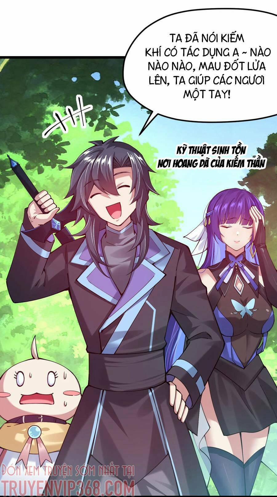 Sức Mạnh Của Kiếm Thần 41 trang 44