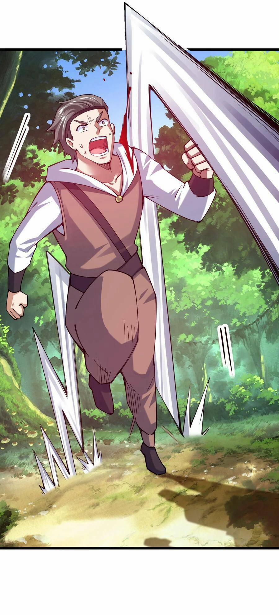 Sức Mạnh Của Kiếm Thần 41 trang 46