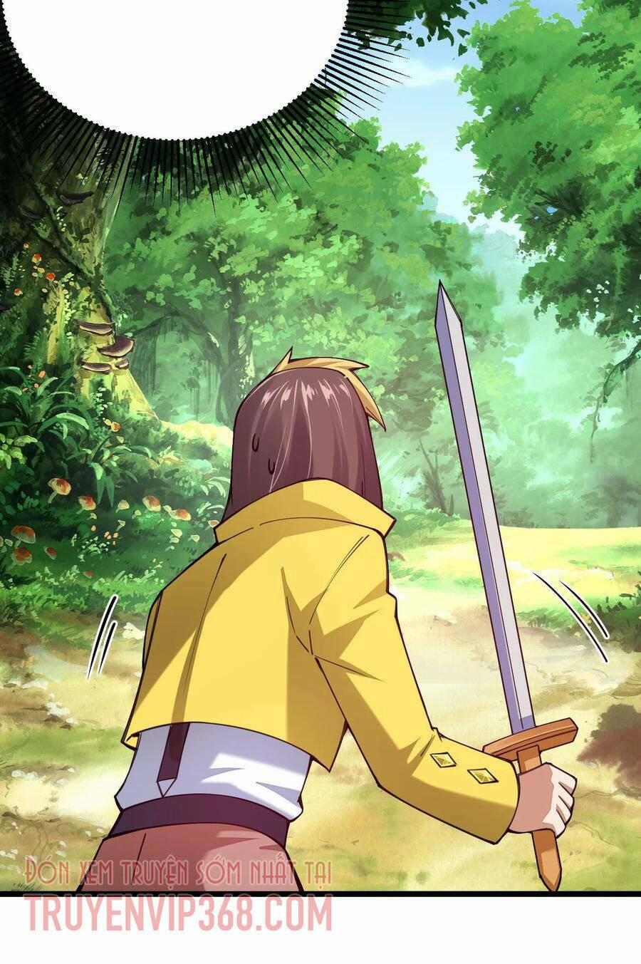 Sức Mạnh Của Kiếm Thần 41 trang 6