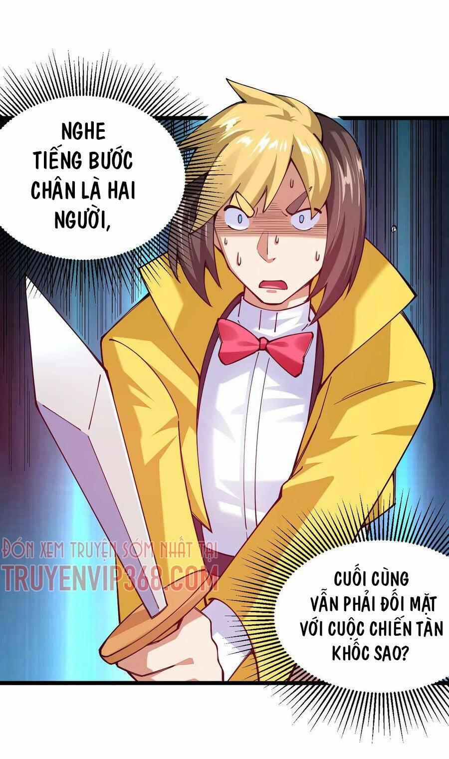 Sức Mạnh Của Kiếm Thần 41 trang 7