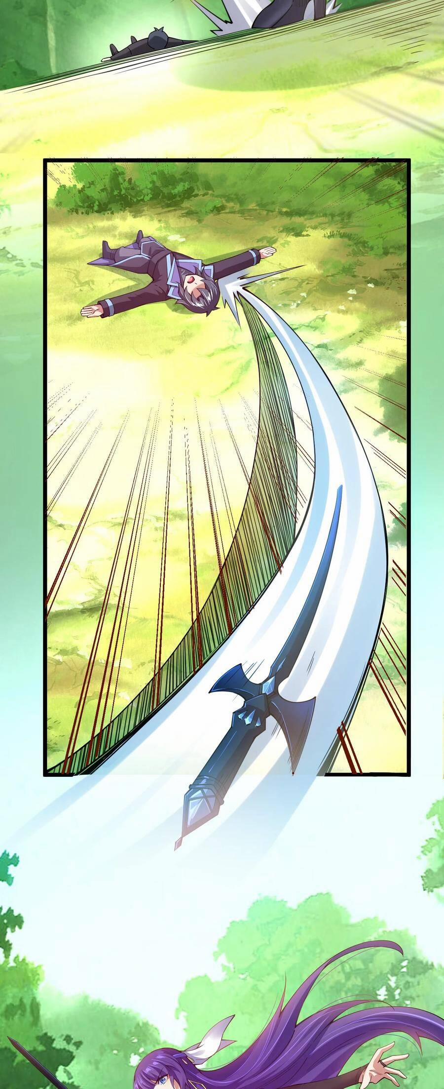 Sức Mạnh Của Kiếm Thần 42 trang 17