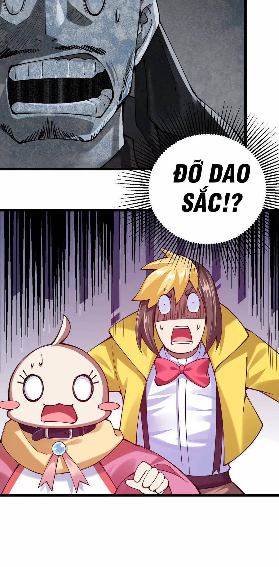 Sức Mạnh Của Kiếm Thần 42 trang 25