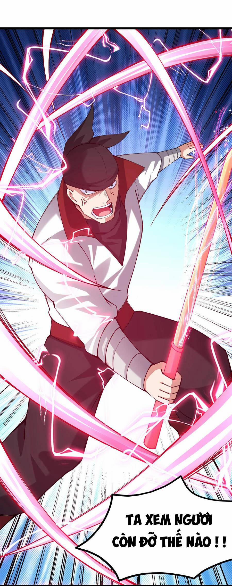 Sức Mạnh Của Kiếm Thần 42 trang 28