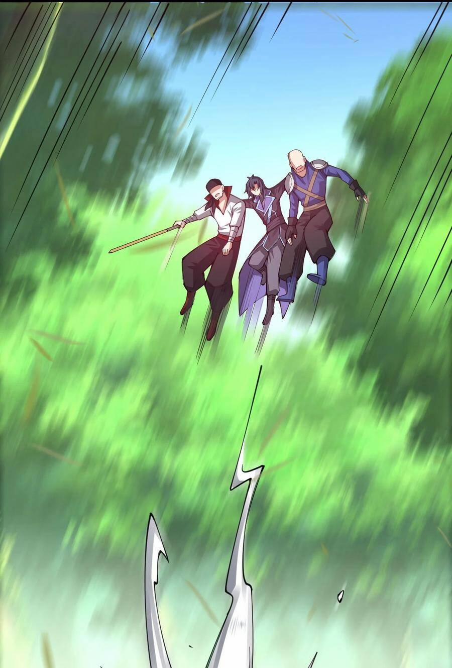 Sức Mạnh Của Kiếm Thần 42 trang 44