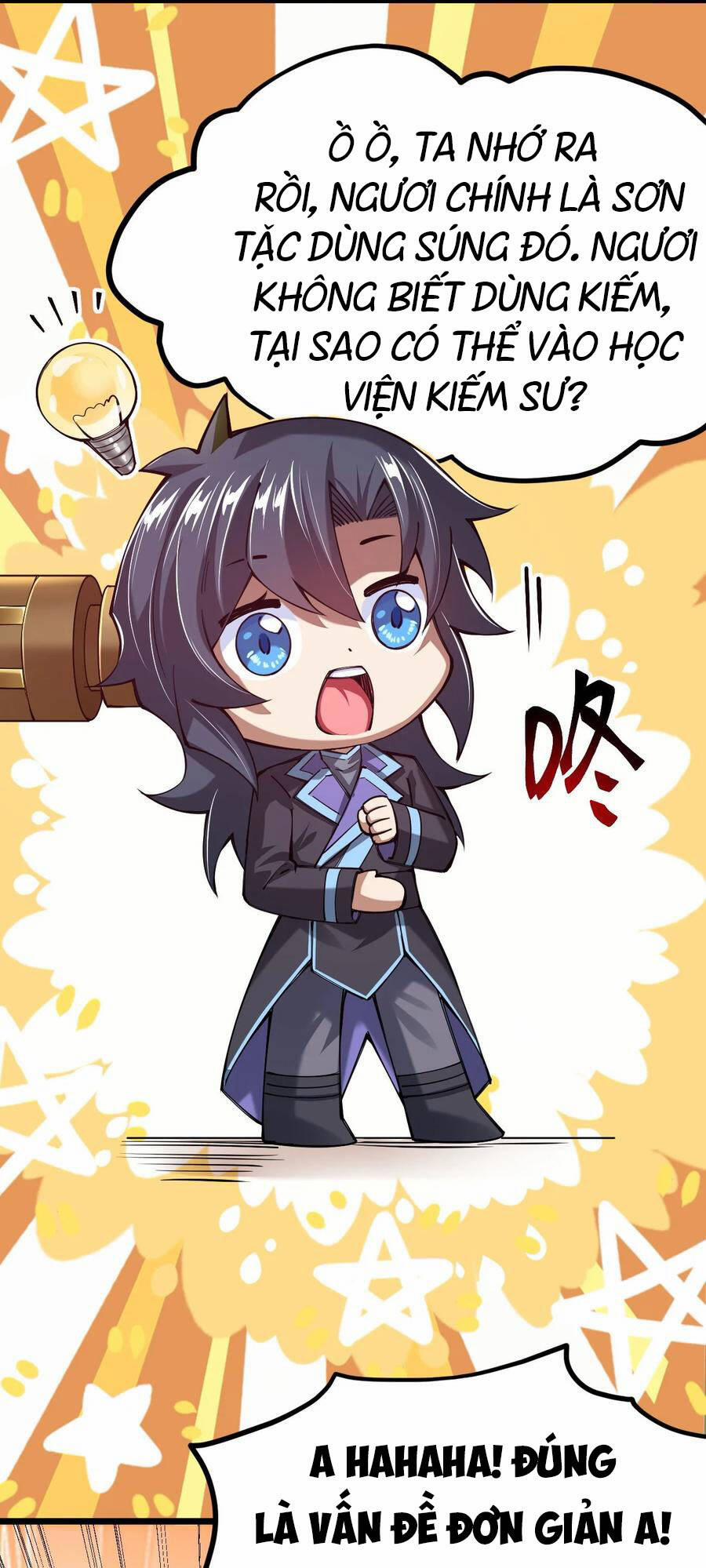 Sức Mạnh Của Kiếm Thần 42 trang 52