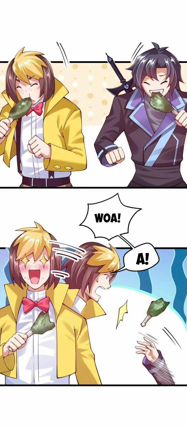 Sức Mạnh Của Kiếm Thần 42 trang 7