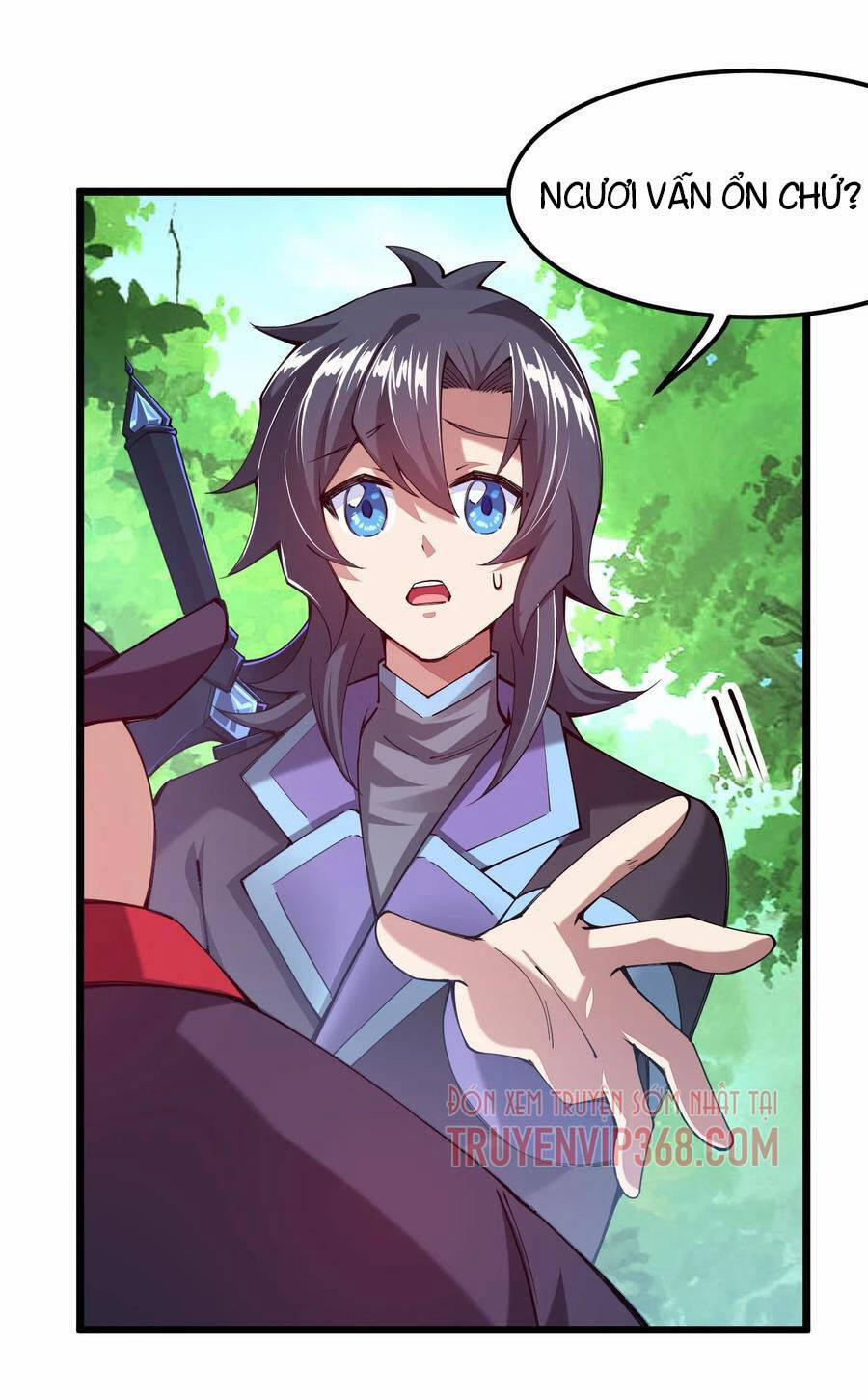 Sức Mạnh Của Kiếm Thần 43 trang 16