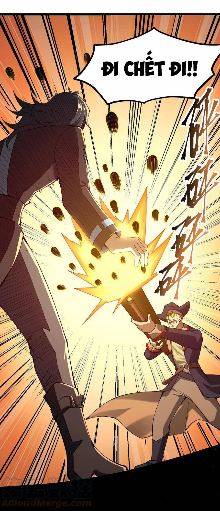 Sức Mạnh Của Kiếm Thần 43 trang 21