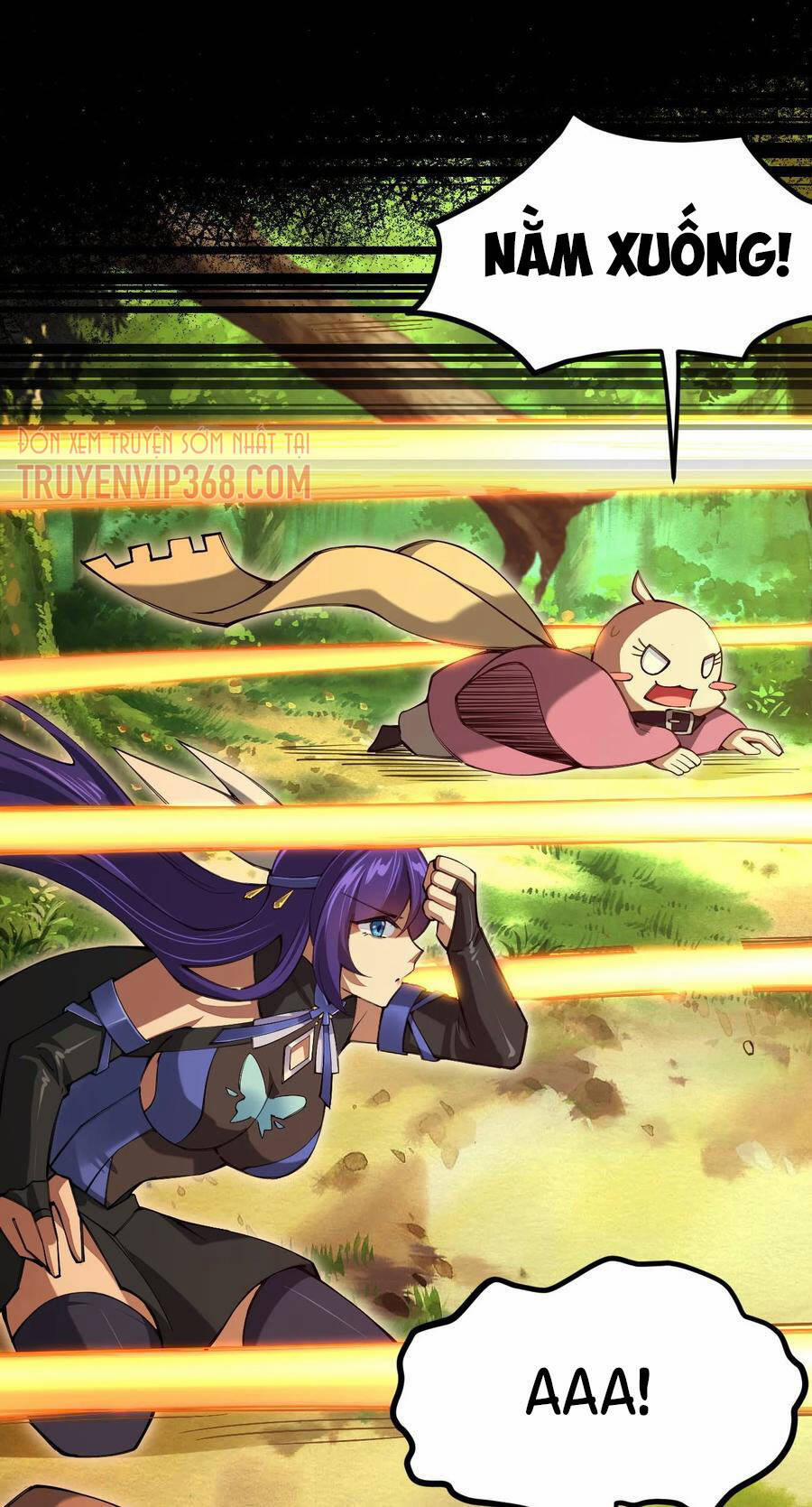 Sức Mạnh Của Kiếm Thần 43 trang 22