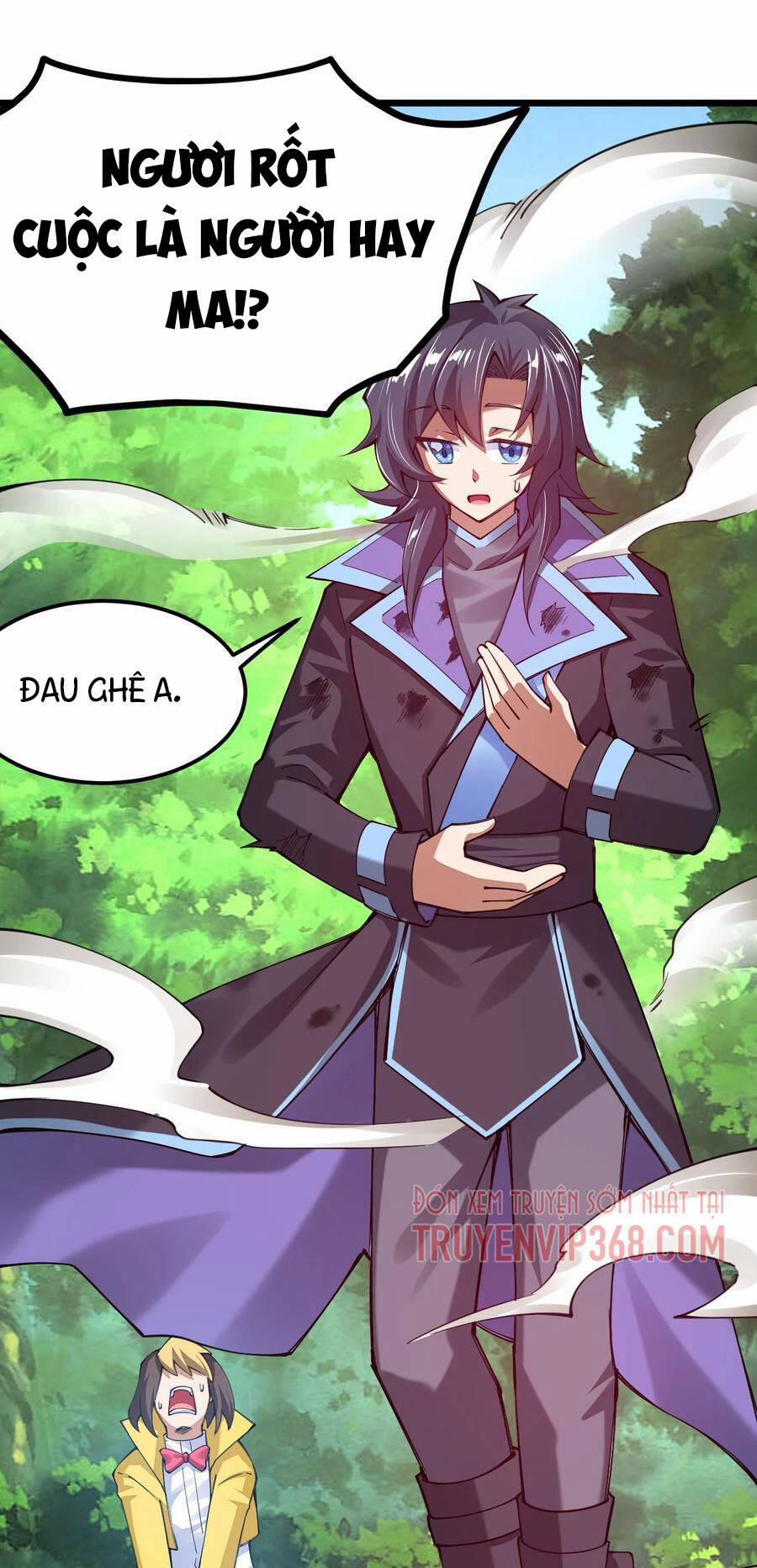 Sức Mạnh Của Kiếm Thần 43 trang 28