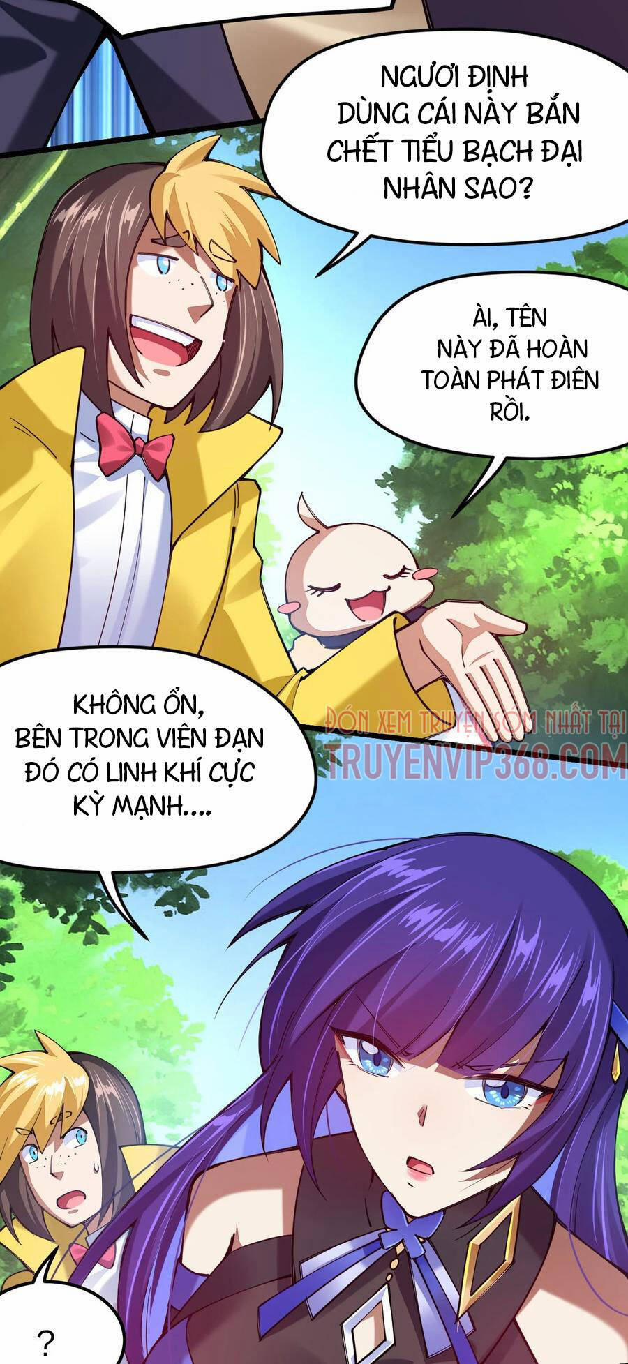 Sức Mạnh Của Kiếm Thần 43 trang 32