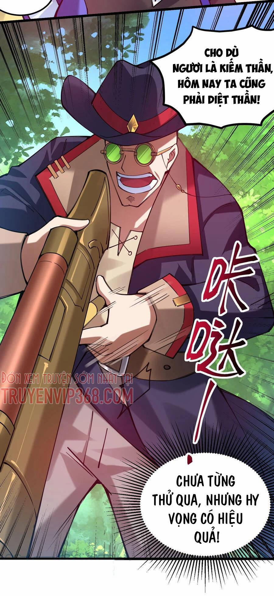 Sức Mạnh Của Kiếm Thần 43 trang 33