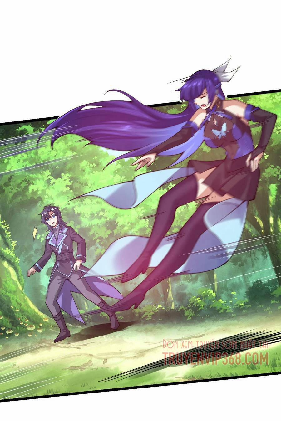 Sức Mạnh Của Kiếm Thần 43 trang 40