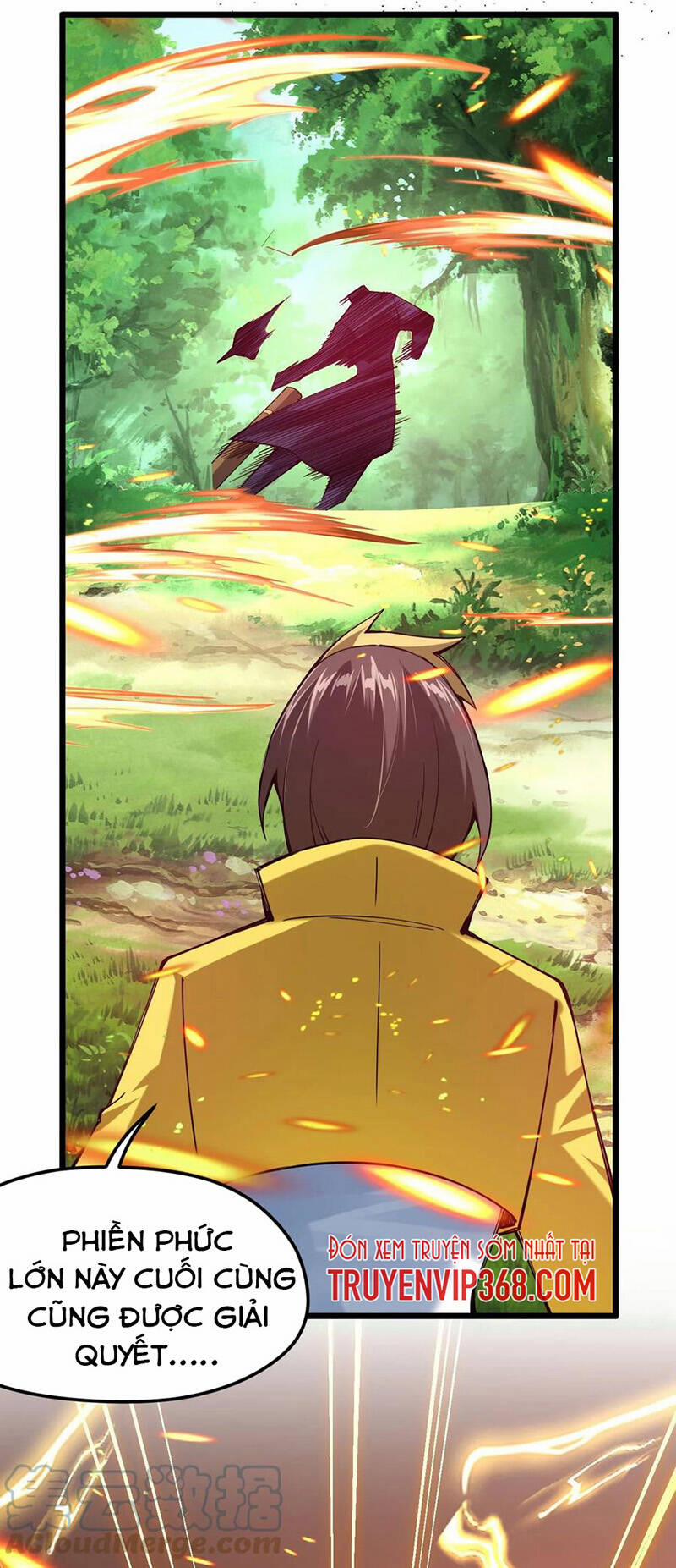 Sức Mạnh Của Kiếm Thần 44 trang 18