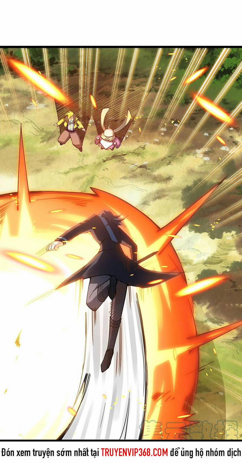 Sức Mạnh Của Kiếm Thần 44 trang 21