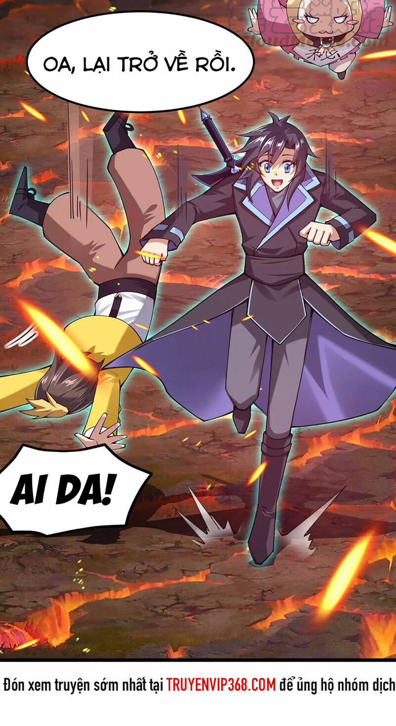 Sức Mạnh Của Kiếm Thần 44 trang 28