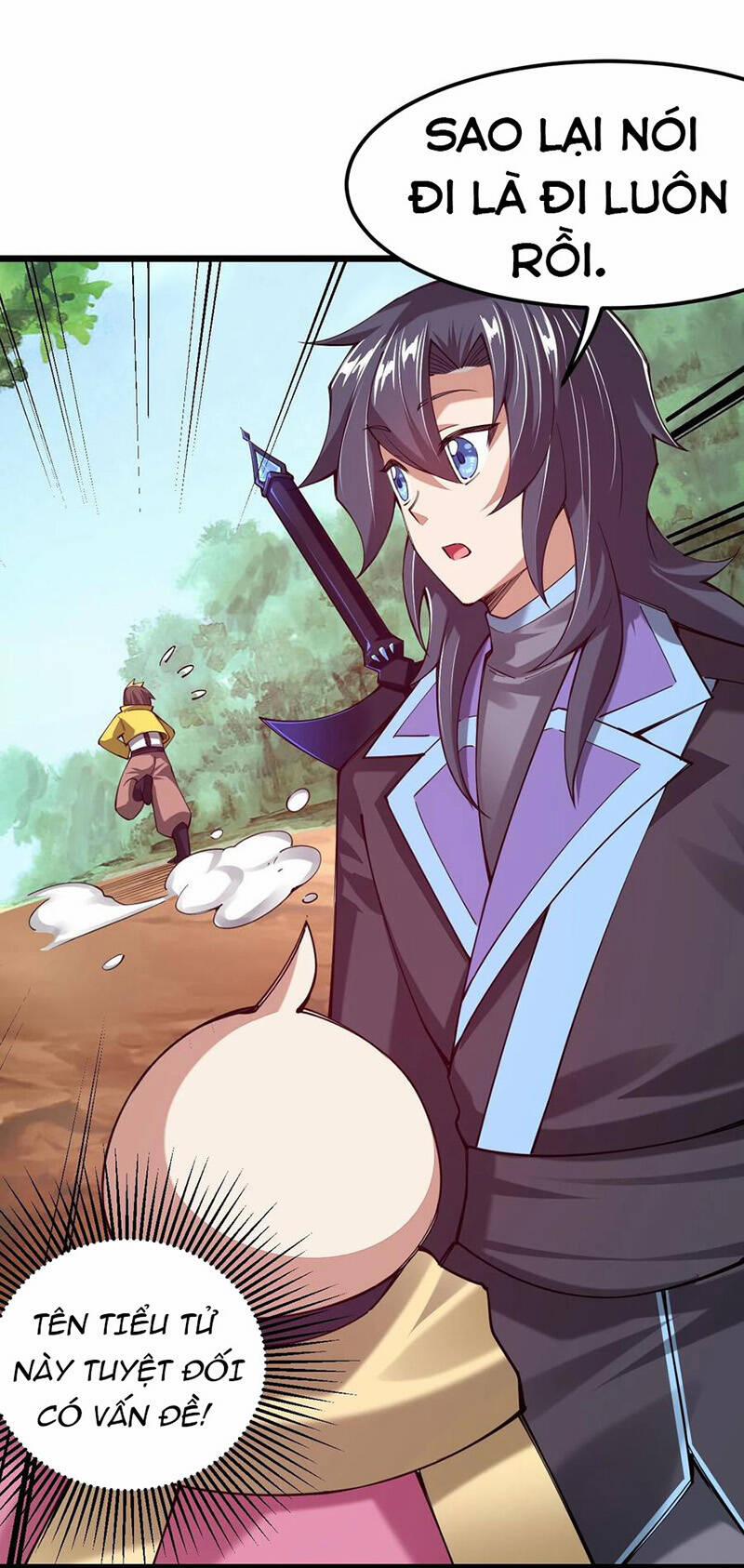 Sức Mạnh Của Kiếm Thần 44 trang 47