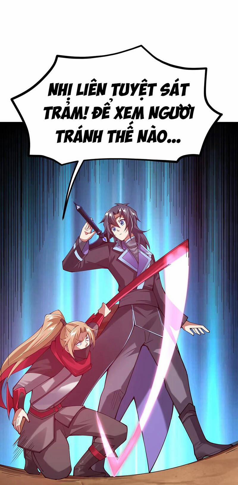 Sức Mạnh Của Kiếm Thần 44 trang 52