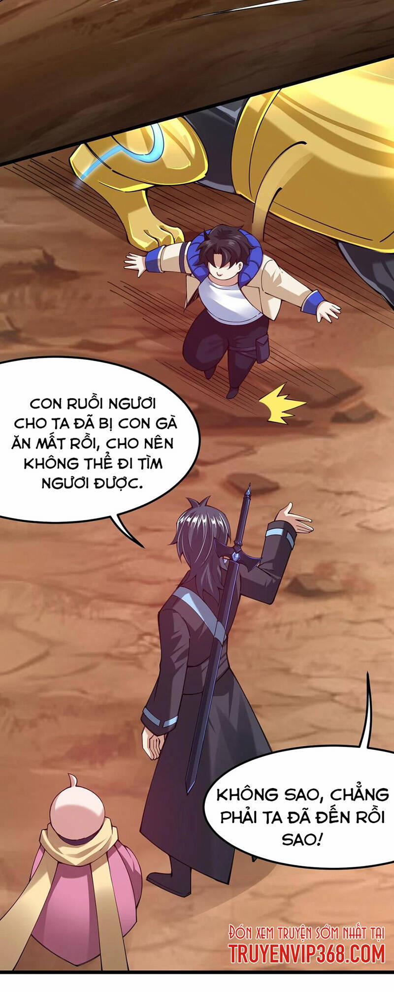 Sức Mạnh Của Kiếm Thần 44 trang 58