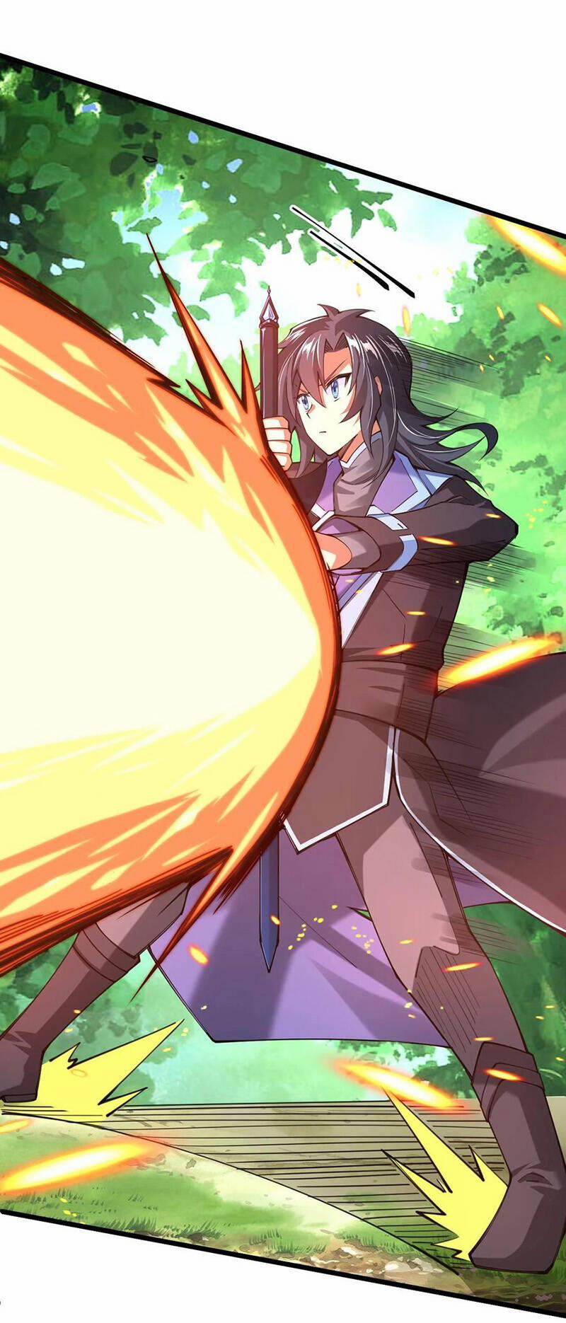 Sức Mạnh Của Kiếm Thần 44 trang 8