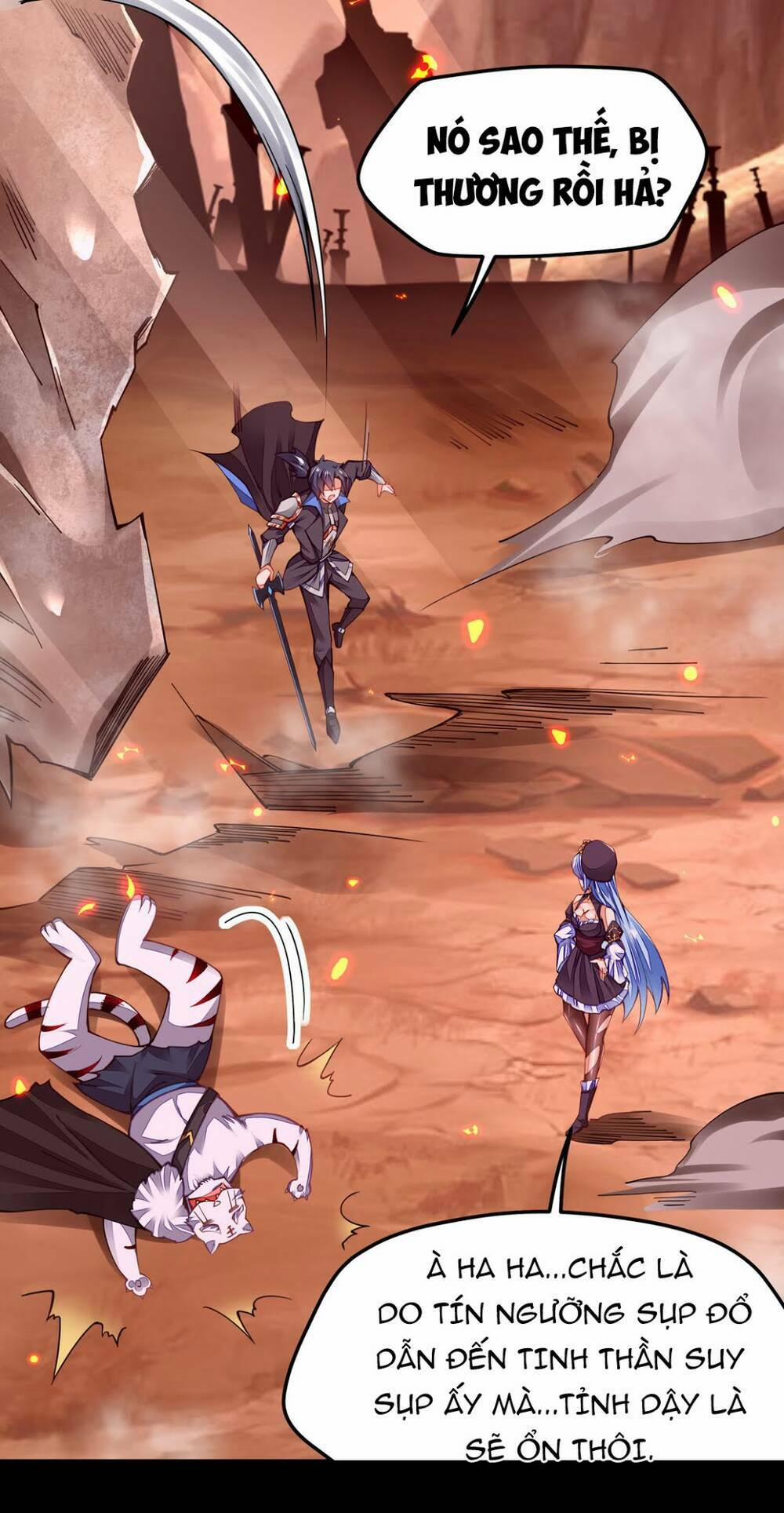 Sức Mạnh Của Kiếm Thần 5 trang 33