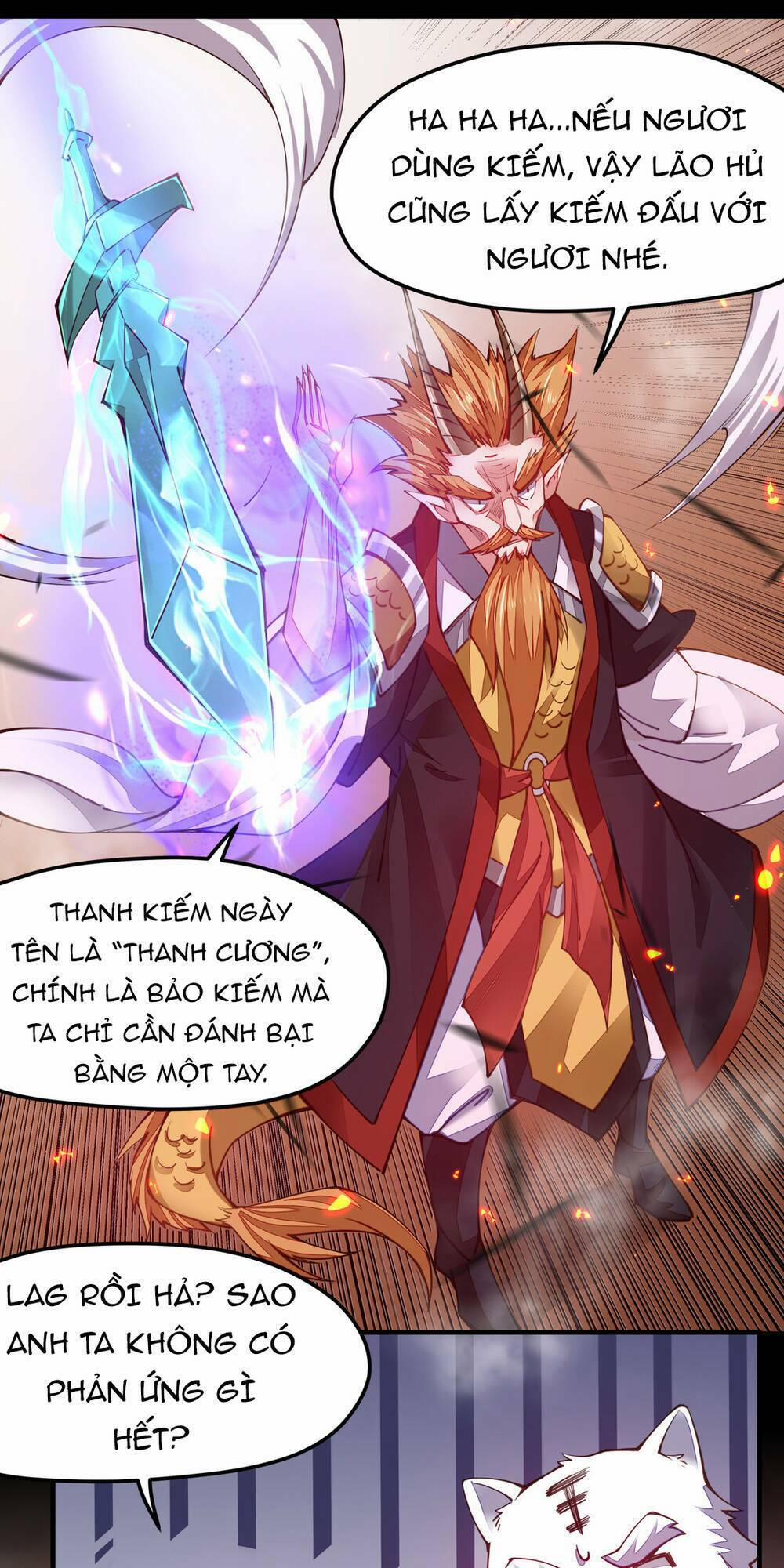 Sức Mạnh Của Kiếm Thần 5 trang 45