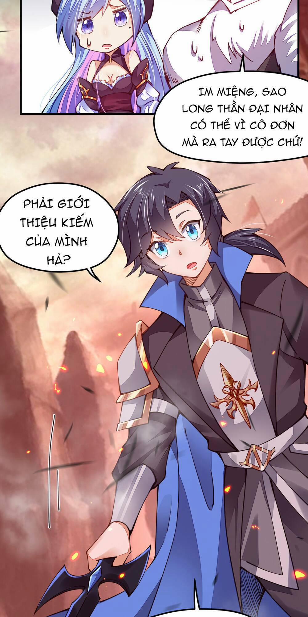 Sức Mạnh Của Kiếm Thần 5 trang 47