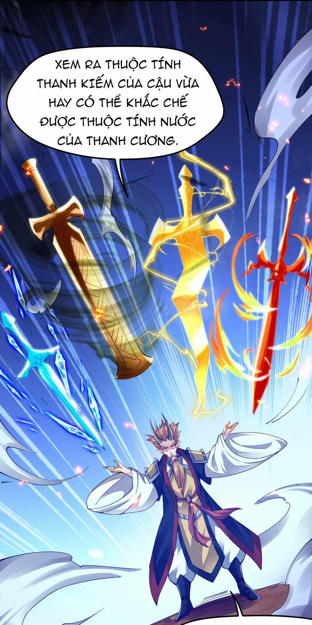 Sức Mạnh Của Kiếm Thần 5 trang 60