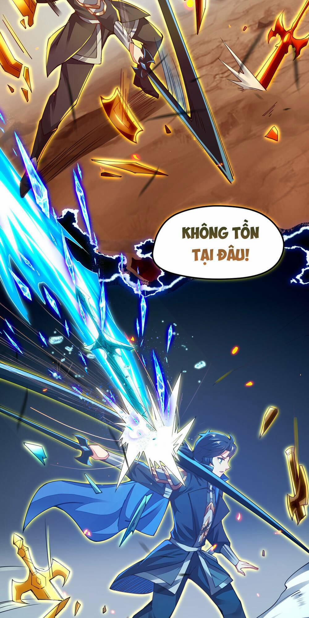 Sức Mạnh Của Kiếm Thần 5 trang 68