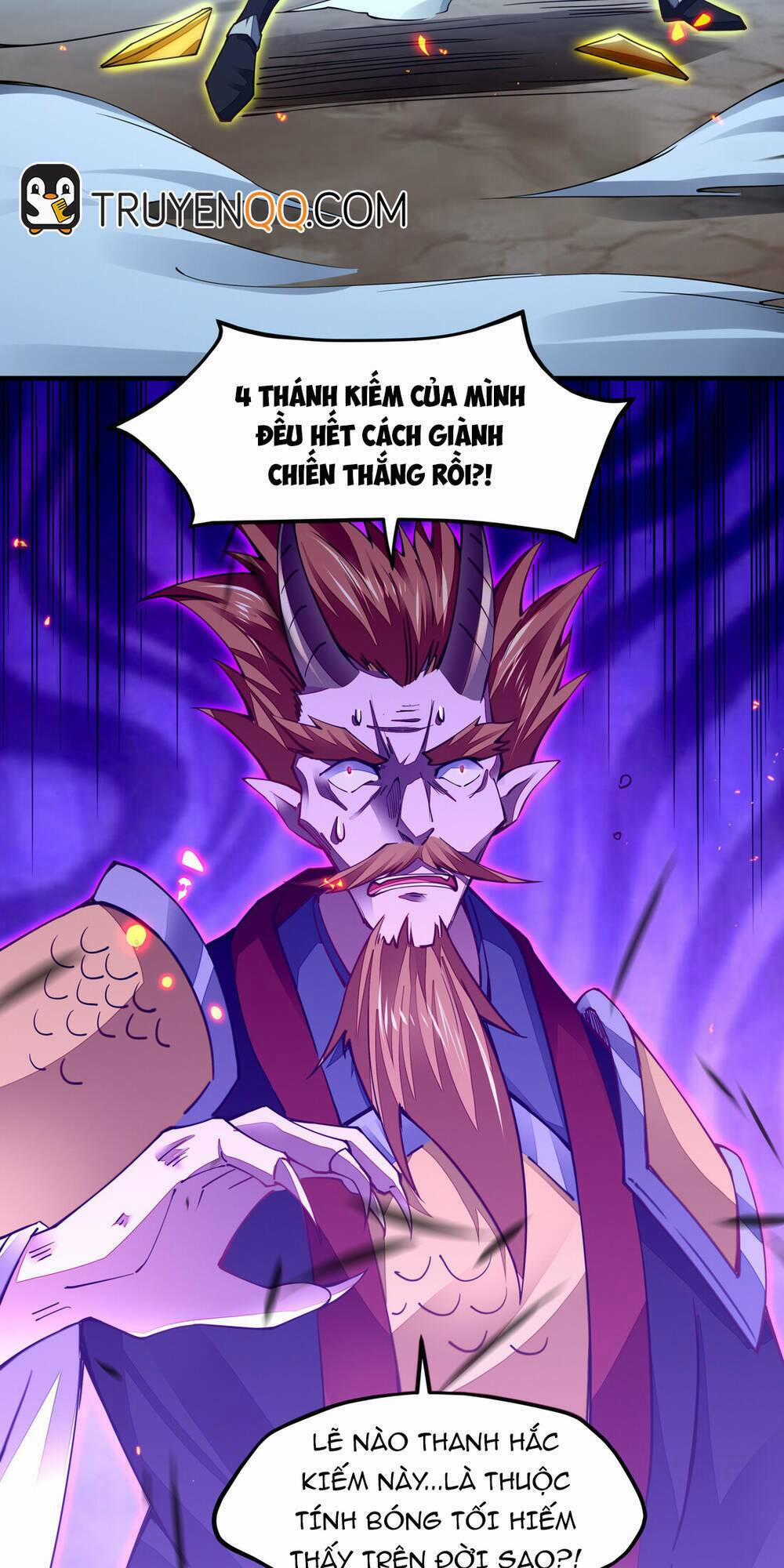 Sức Mạnh Của Kiếm Thần 5 trang 70