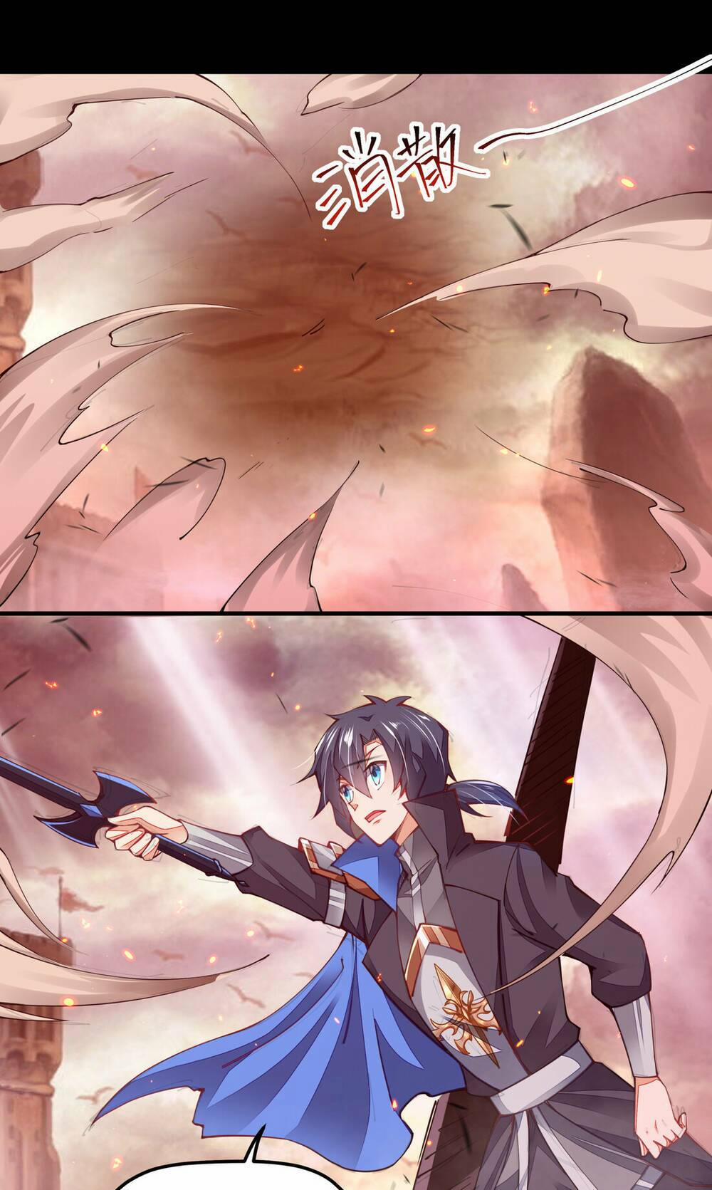 Sức Mạnh Của Kiếm Thần 5 trang 8