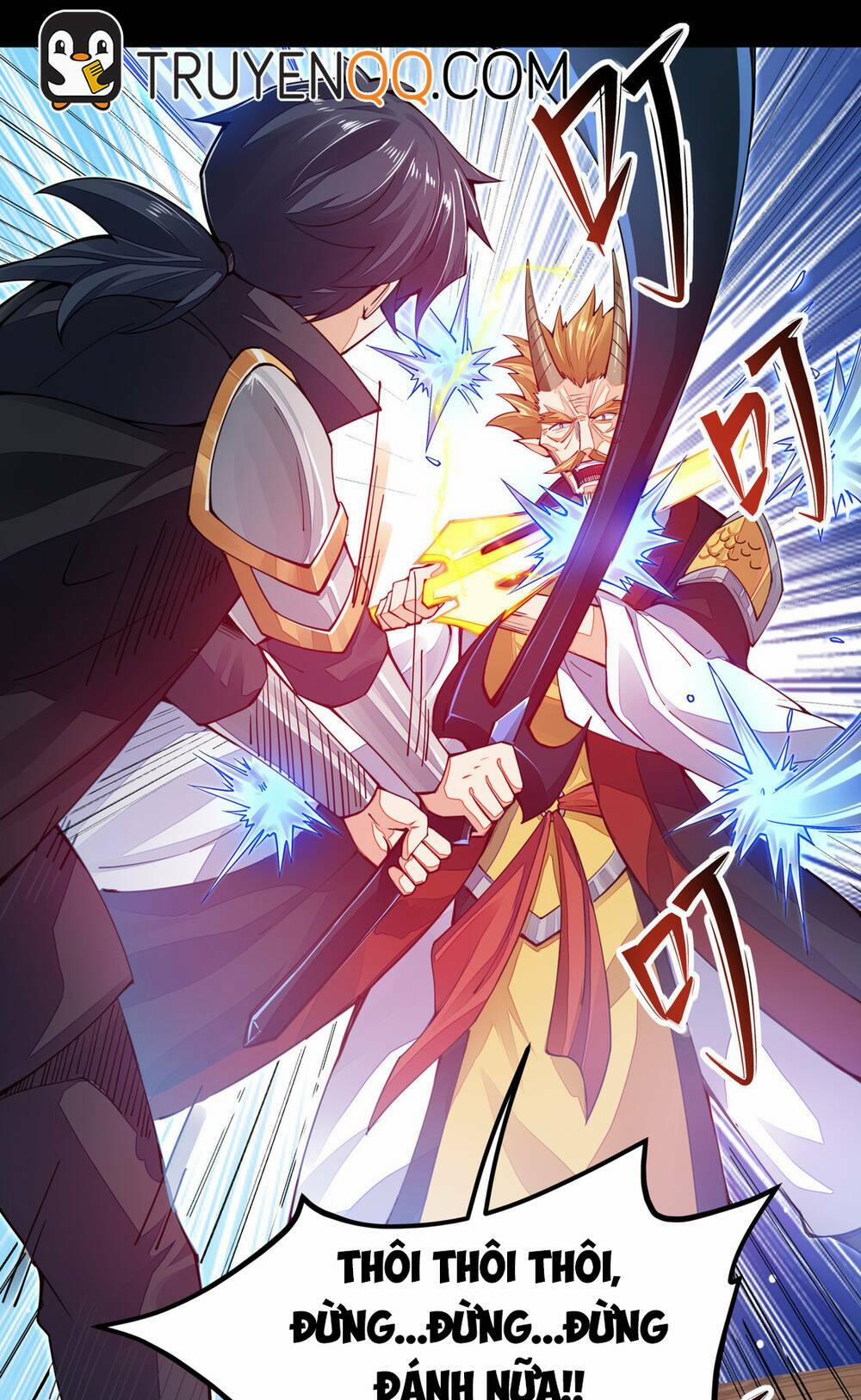 Sức Mạnh Của Kiếm Thần 6 trang 15