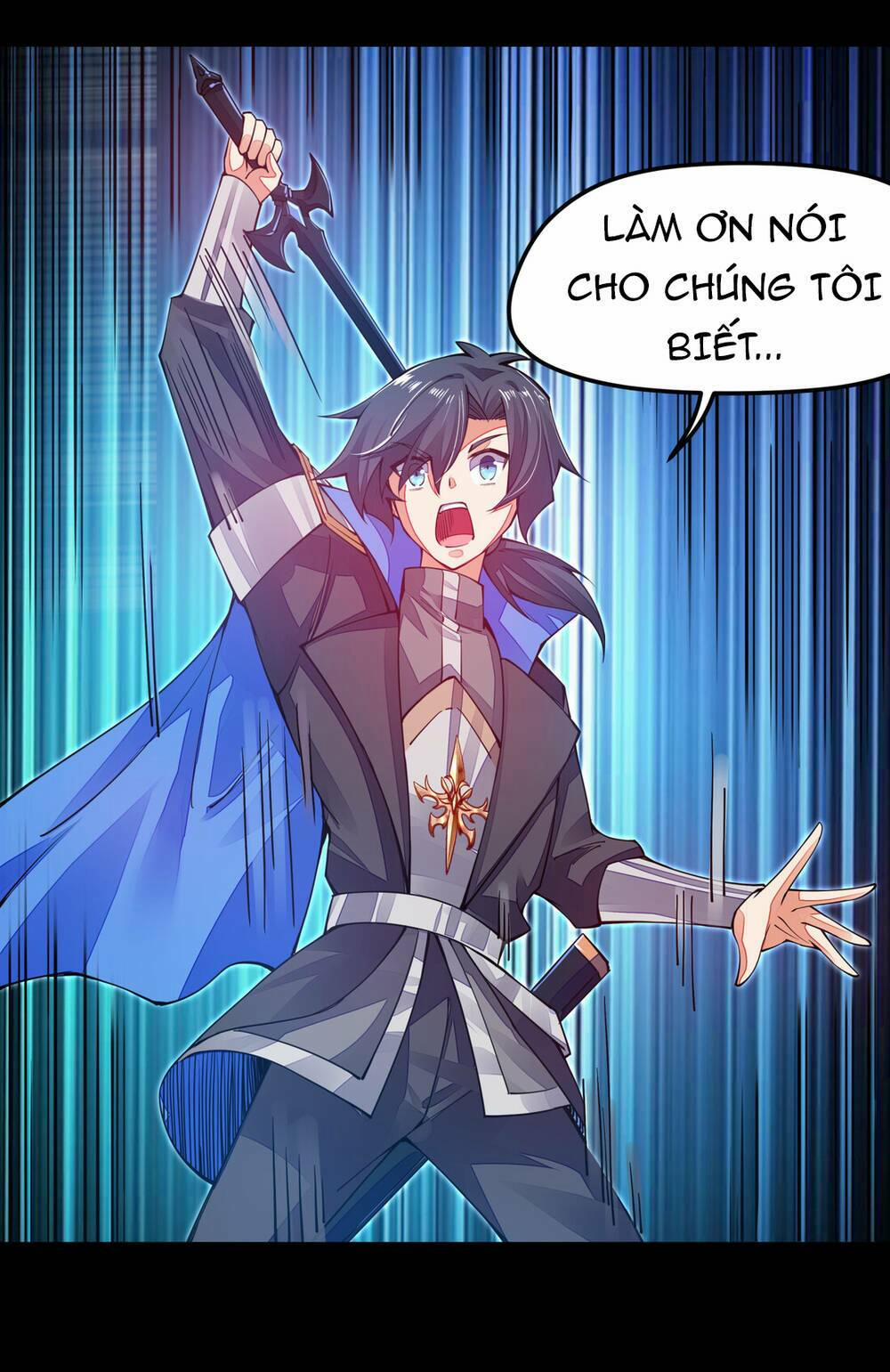 Sức Mạnh Của Kiếm Thần 6 trang 19