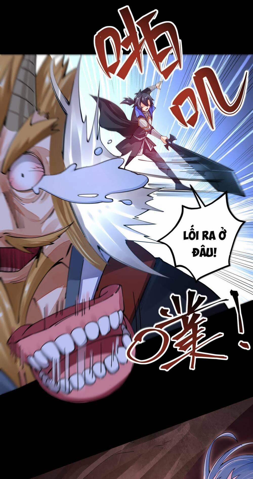 Sức Mạnh Của Kiếm Thần 6 trang 20