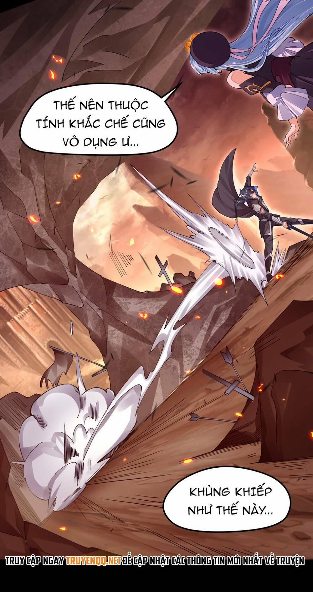 Sức Mạnh Của Kiếm Thần 6 trang 21