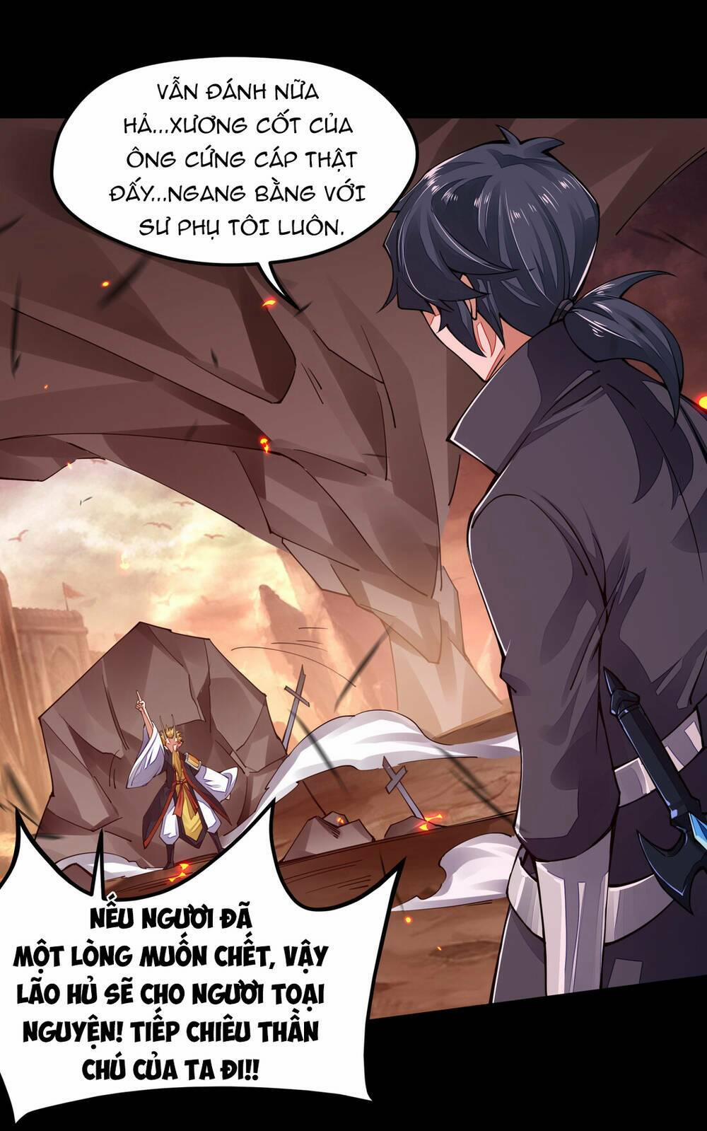 Sức Mạnh Của Kiếm Thần 6 trang 25