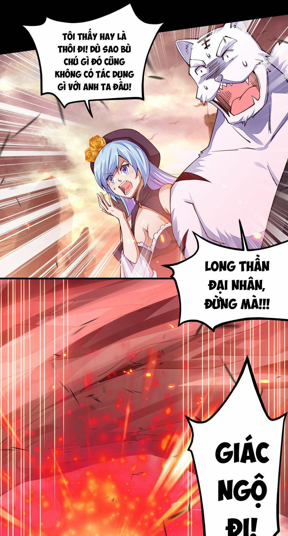 Sức Mạnh Của Kiếm Thần 6 trang 26