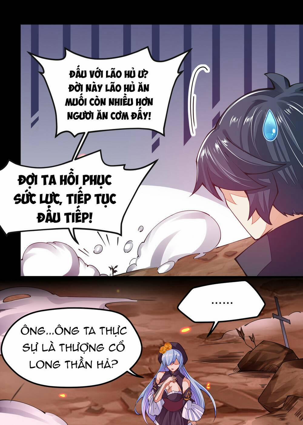 Sức Mạnh Của Kiếm Thần 6 trang 32