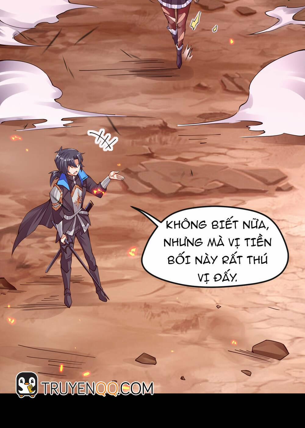 Sức Mạnh Của Kiếm Thần 6 trang 33