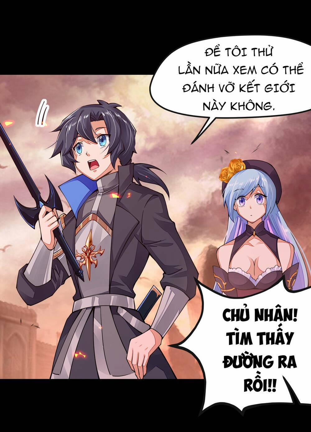 Sức Mạnh Của Kiếm Thần 6 trang 34